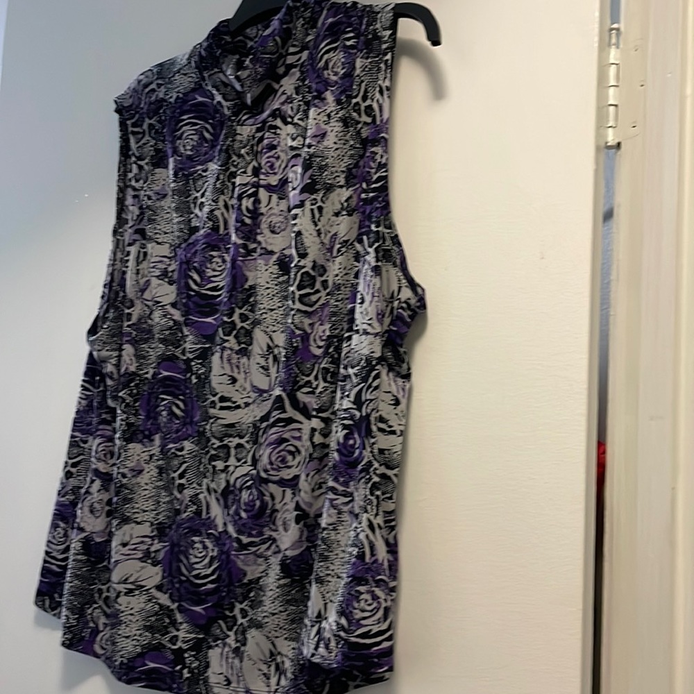 Used Fashion Bug Tank Size 2X
